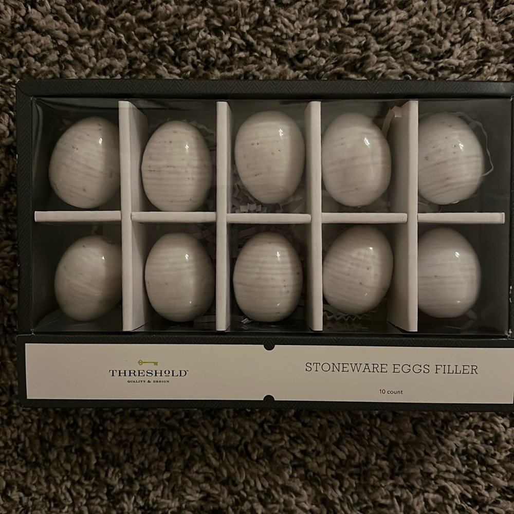 Threshold Target Mini Stoneware Eggs